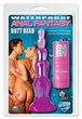 Waterproof Anal Fantasy Butt Bead - Purple