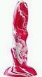 Vicky Venus Raspberry/White Marbled