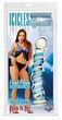 Icicles Turquoise Twister Glass Massager