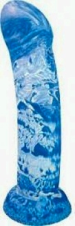 Magnum II Blue/ White Marbled