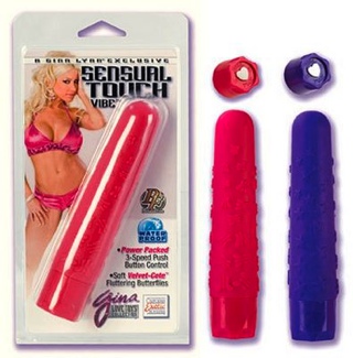 Gina Lynn Sensual Touch Vibe 6in/15.24 cm