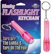 Waterproof Vibrating Flashlight - Pink