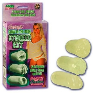 Casey's Glow In The Dark Stroker Kit