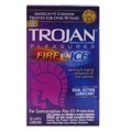 Trojan Pleasures Fire And Ice 10 Pack