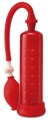 Pump Worx Silicone Pump Red