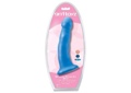 Grrl Toyz Silicone Strap On Dong Blue