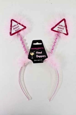 Head Bopper Girls Night Out Pink