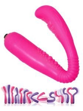 Screaming O Gee Twistee G-Vibe Mxd Colors