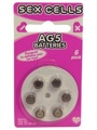 Sex Cells Ag5 Batteries 6 Pack
