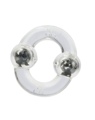 Magnetic Power Ring Single Clear