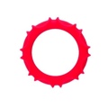 Adonis Silicone Ring Atlas Red