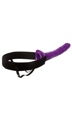 Fetish Fantasy Purple Hollow Strap On