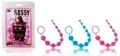 Sassy Anal Beads Purple