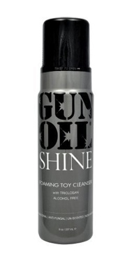 Gun Oil Shine Foaming Toy Cleanser 8 Oz