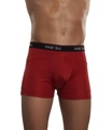 Panel Short Knit Silk Red Small