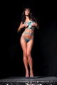 Bra WithAccents Bow G String Iridescent O/S
