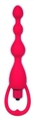 Silicone Pleasure Beads VibratorPink