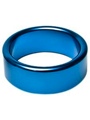 Titan Metal Cock Ring Xtra Thick Blue