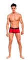 Short Pouch Enhancer Red Sm