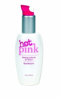 Hot Pink Warming Lube For Women 3.3Oz.