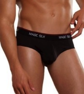 Thruster Bikini Silk Black Small