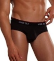 Thruster Bikini Silk Black Small