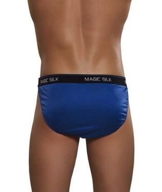 Mustang Bikini Silk Knit Cobalt Small 