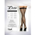 Fishnet Thigh High Black Os