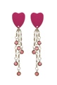 Body Charms Pink Heart