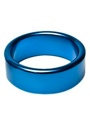 Titan Metal Cock Ring Xtra Thick Blue 1.75&Quot;