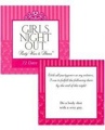 Girls Night Out Party Vows
