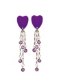 Body Charms Purple Heart