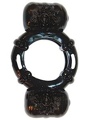 Partners Pleasure Ring Black