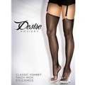Fishnet Stockings White Os