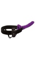 Fetish Fantasy Purple Passion Vibrator Hollow Strap On