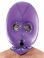 Fetish Fantasy Extreme Inflatable Latex Gas Mask