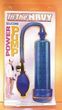 In The Navy Silicone Pump Blue
