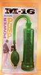M-16 Silicone Power Pump Green