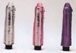 Waterproof Silicone vibrator -Pink