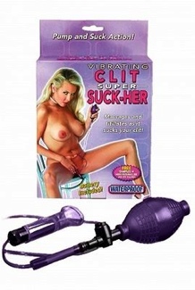 Vibrating Clit Super Suck Her