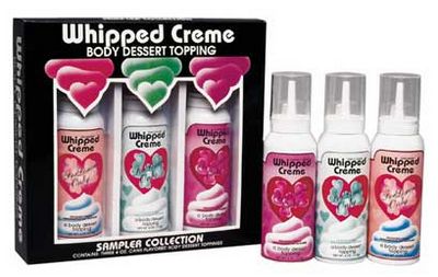 Whipped Cream 3 Pack