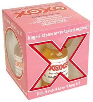XOXO Hugs and Kisses Edible Lubes