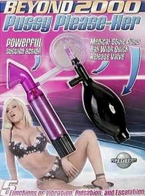 Pussy Please Her Vibrating Clit Pump