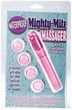 Mighty-Mite Waterproof Massager -Red