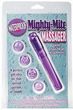 Mighty-Mite Waterproof Massager -Purple