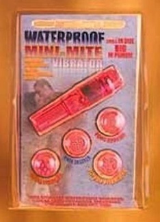 Mini-Mite Waterproof Massager -Pink