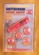 Mini-Mite Waterproof Massager -Pink