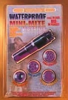 Mini-Mite Waterproof Massager -Purple