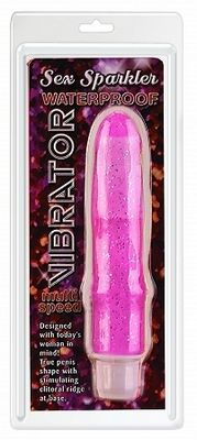 Waterproof Sparkler Vibrator