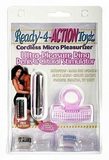Ultra Pleasure Ring -Penis/Clit Stimulator